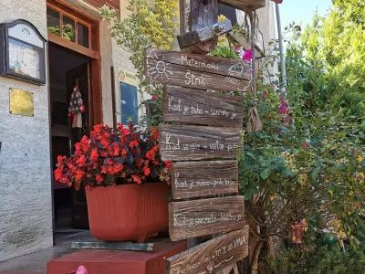 Izleti&scaron;če Suhina / Foto: Miha First