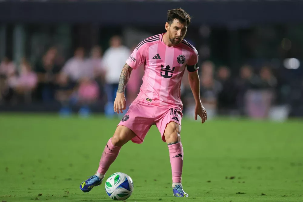 Lionel Messi&nbsp;/ Foto: Reuters