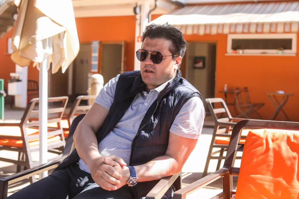 - 14.04.2022 &ndash; Zlatko Zahović, nogometa&scaron; &ndash; nekdanji &scaron;portni direktor Nogometnega kluba Maribor //FOTO: Bojan Velikonja / Foto: Bojan Velikonja