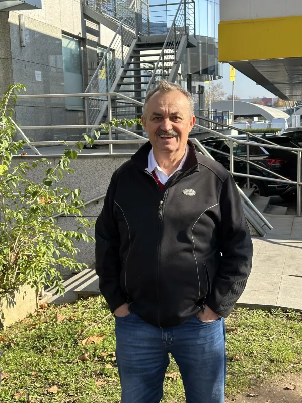 Tomo Levovnik / Foto: Matjaž Terzič