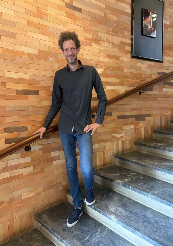 Toni Cahunek / Foto: Tina Bernik