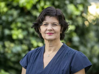 Prof. dr. Leja Dolenc Gro&scaron;elj, Center za motnje spanja / Foto: Osebni Arhiv