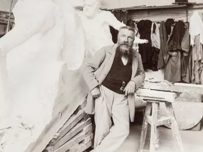 Auguste Rodin, rene rodin; kipar / Foto: Profimedia