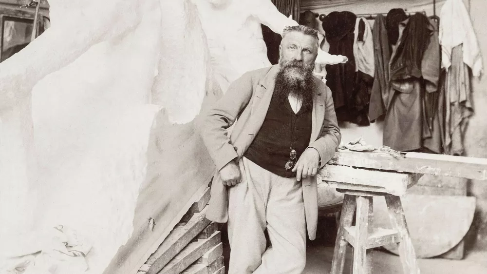 Auguste Rodin, rene rodin; kipar / Foto: Profimedia