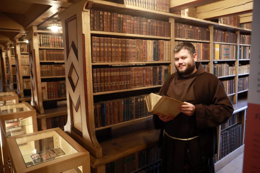 13.11.2025 - Franči&scaron;kanska cerkev,knjižnica, muzejFoto: Tomaž Skale / Foto: 