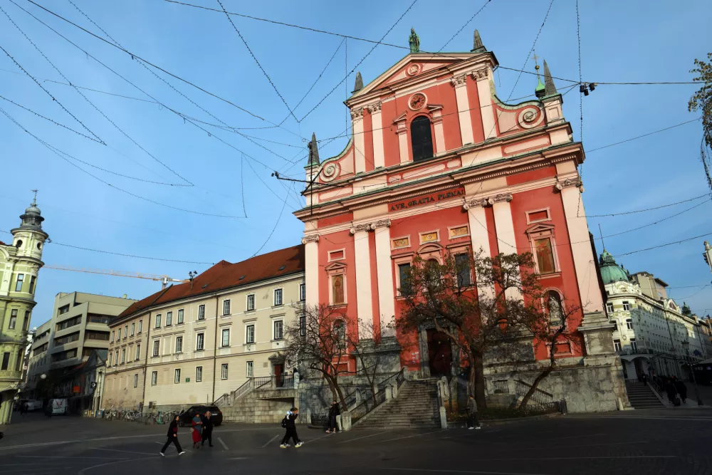 13.11.2025 - Franči&scaron;kanska cerkev,knjižnica, muzejFoto: Tomaž Skale / Foto: 