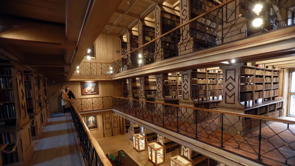 13.11.2025 - Franči&scaron;kanska cerkev,knjižnica, muzejFoto: Tomaž Skale / Foto: 