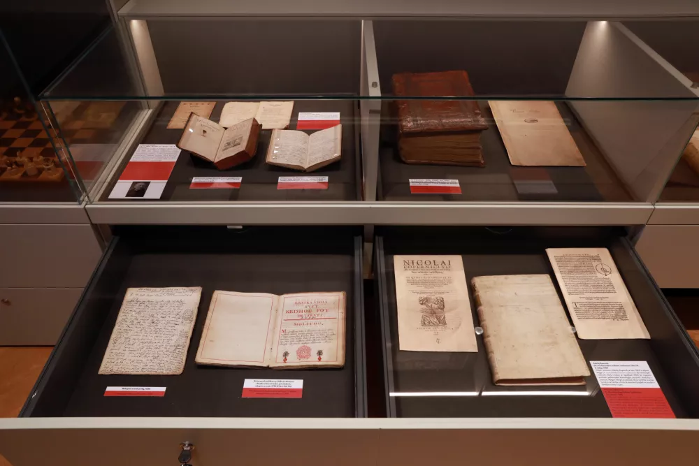 13.11.2025 - Franči&scaron;kanska cerkev,knjižnica, muzejFoto: Tomaž Skale / Foto: 