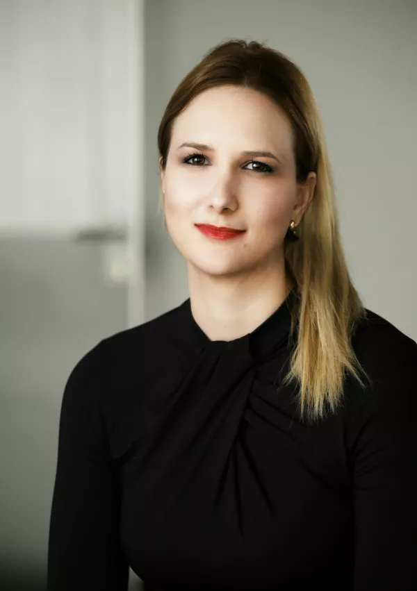 Kaja Primc, In&scaron;titut za ekonomske raziskave / Foto: Barbara Jak&scaron;e Jer&scaron;ič