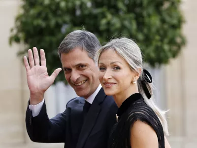 Rodolphe Saade in žena Veronique Saade / Foto: Antoine Gyori - Corbis,&nbsp;Getty Images