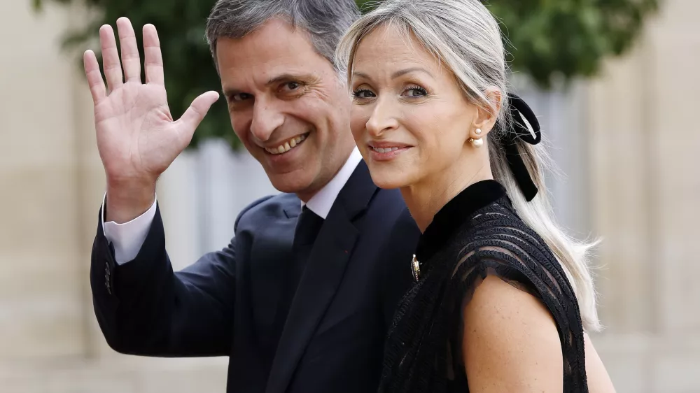 Rodolphe Saade in žena Veronique Saade / Foto: Antoine Gyori - Corbis,&nbsp;Getty Images