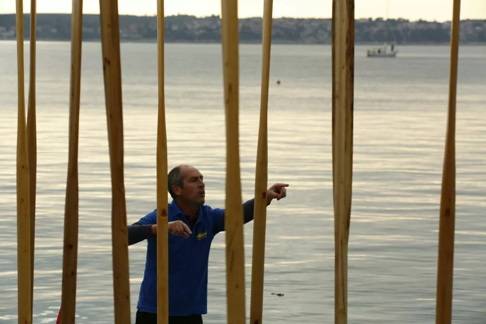 Rok Sorta regata kuterji / Foto: Denis Markežič 