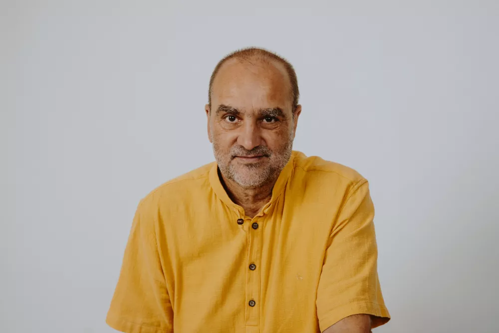 Dr. Albert Mrgole. zavod Vezal / Foto: Ilona Mrgole