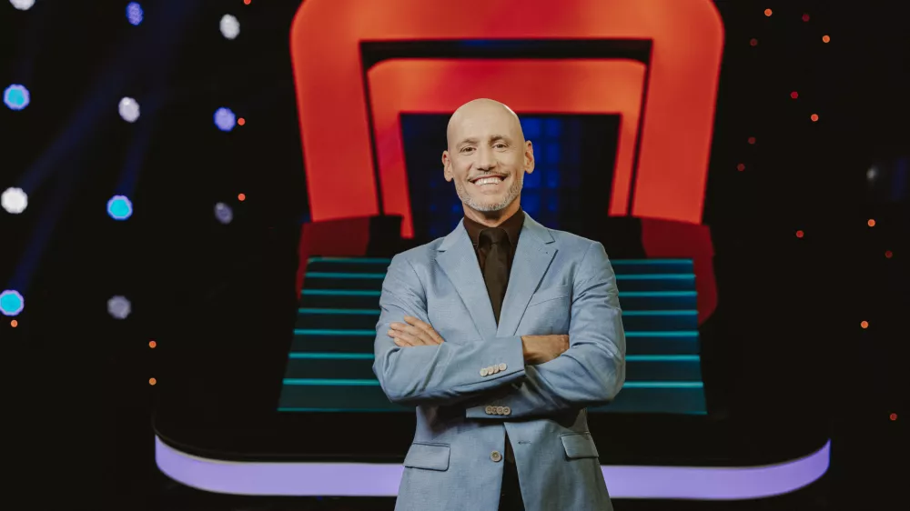 Peter Poles, kviz, Na lovu / Foto: Pop Tv