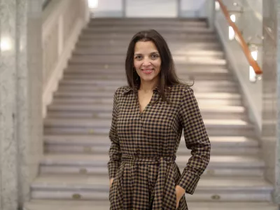 Rasha Adb El Mawgoud, vodja za strategijo in razvoj pri Wien Holding Sport GmbH: Mestni &scaron;portni objekti niso le za elito