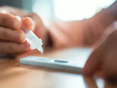 test je &scaron;e vedno edini zanesljivi pokazatelj tega, za čem smo zboleli. / Foto: Istock