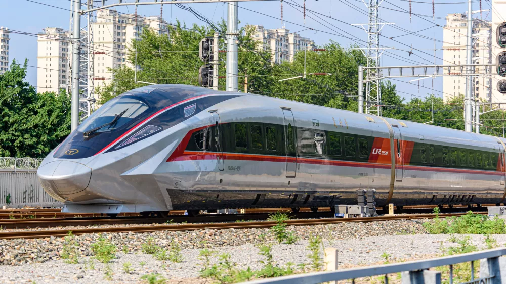 CR450 med preizkusom / Foto: N509fz/wikipedia