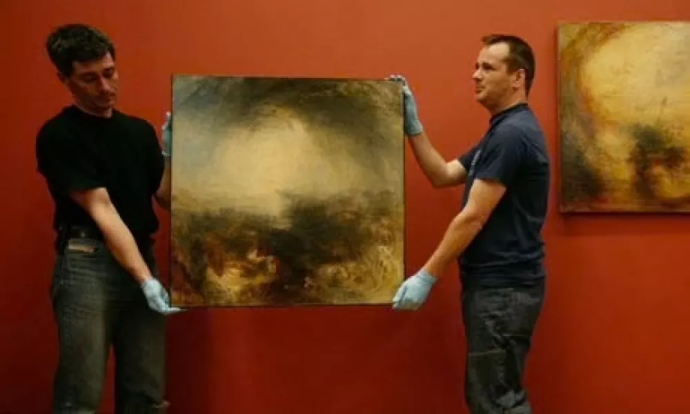 Schirn Kunsthalle, Frankfurt (1994) - Kraja izposojene slike