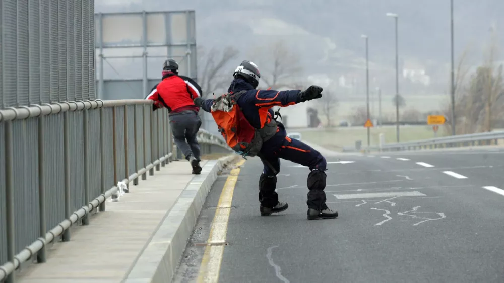 Burja na gori&scaron;kem.   ///FOTO: Luka Cjuha