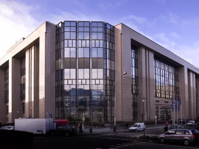 poslopje Sveta Evropske unije Justus Lipsius 