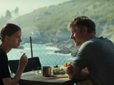 Prizor iz filma Nehvaležna bitja režiserja Olma Omerzuja.