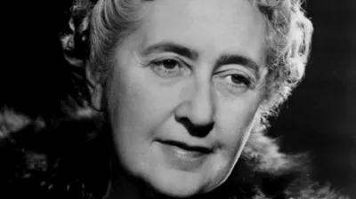 Agatha Christie slika
