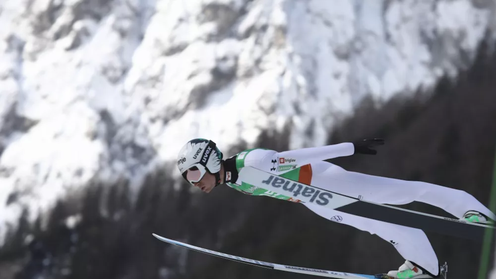 30.03.2025 - finale svetovnega pokala v smučarskih skokih, mo&scaron;ki, posamična tekma; PLANICA 2025Foto: Luka Cjuha
