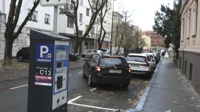 Parkiranje dražje, dovolilnice cenej&scaron;e