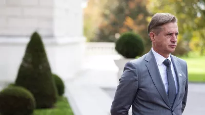 Robert Golob13.10.2025 - Uradni obisk generalnega sekretarja zveze NATOFOTO: Nik Erik Neubauer