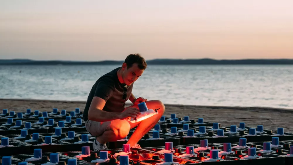 Bi lahko v prestolnici potekal &scaron;ov z droni?