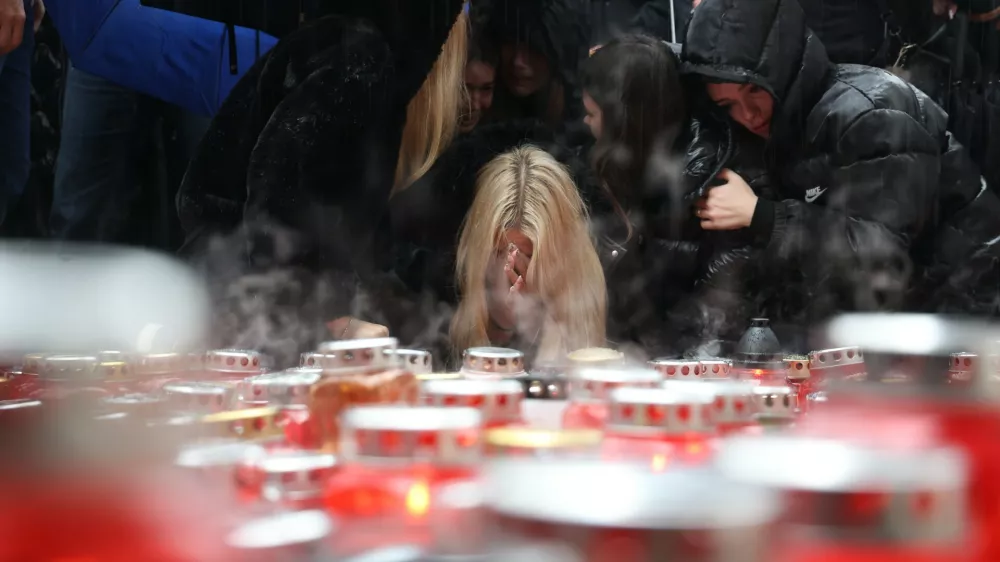 Novo mesto žalovanje