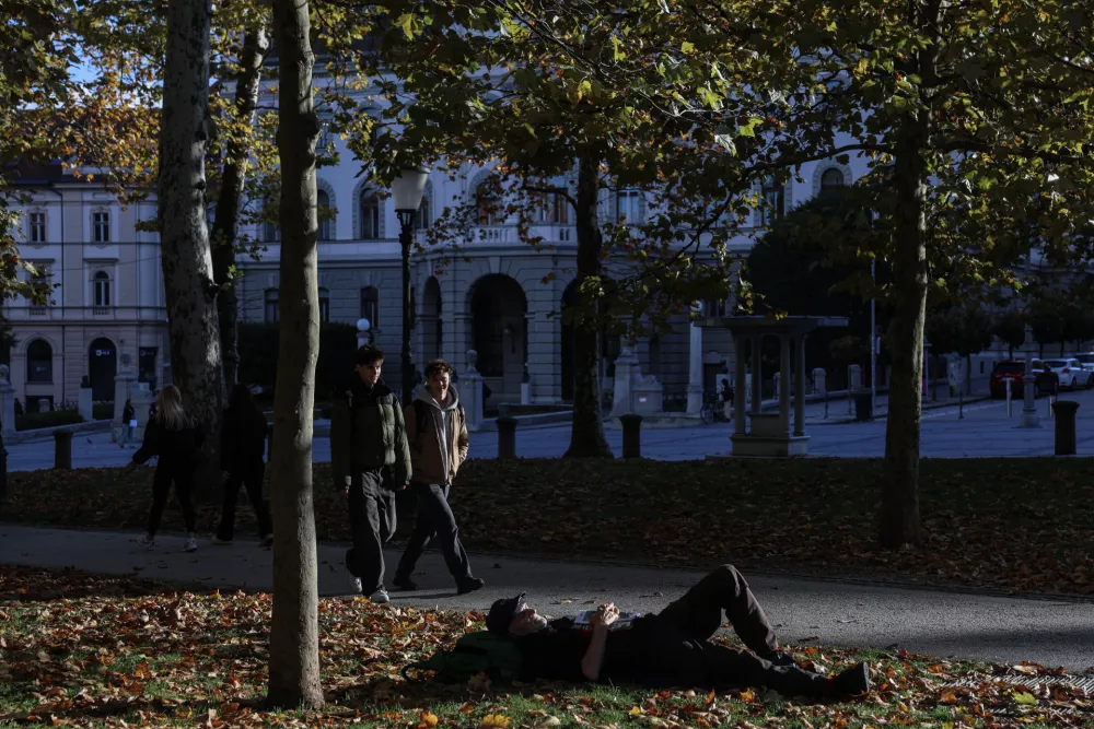 - 24.10.2025 - reportaža jesen, Ljubljana//FOTO: Jaka Gasar