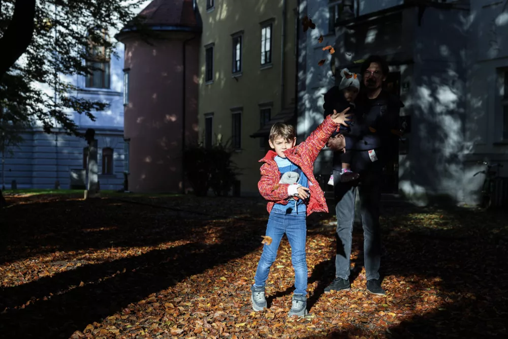 - 24.10.2025 - reportaža jesen, Ljubljana//FOTO: Jaka Gasar