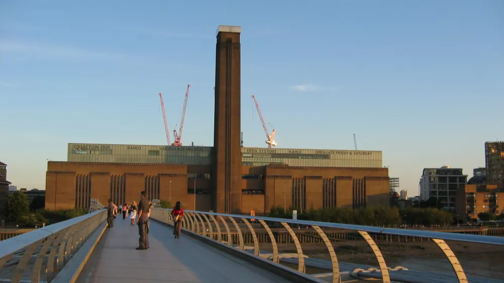 Fotografija muzeja Tate Modern