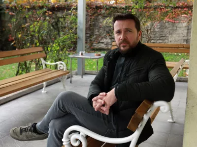 24.10.2025 -Tristan Rigler,psihologFoto: Tomaž Skale / Foto: 