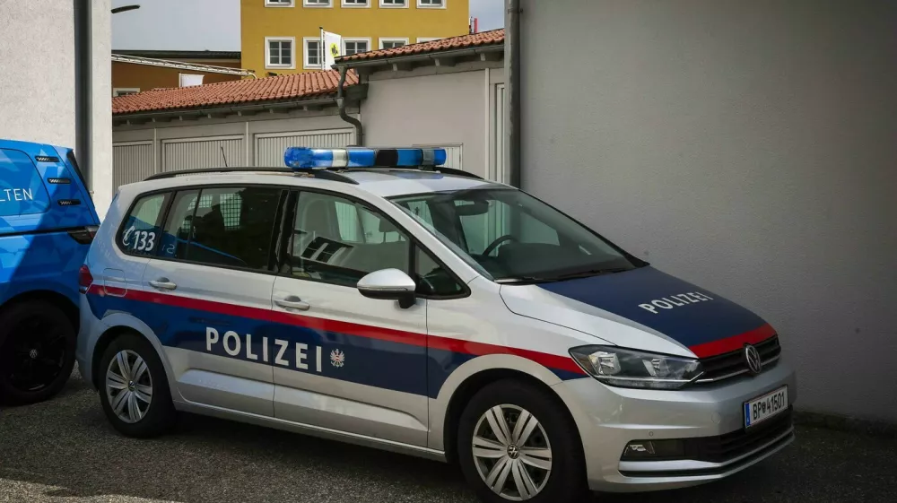 Avstrija, policija. Foto: Profimedia