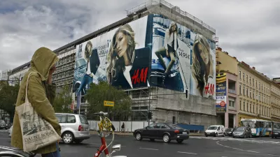 Zunanje ogla&scaron;evanje le z manj&scaron;imi kozmetičnimi popravki