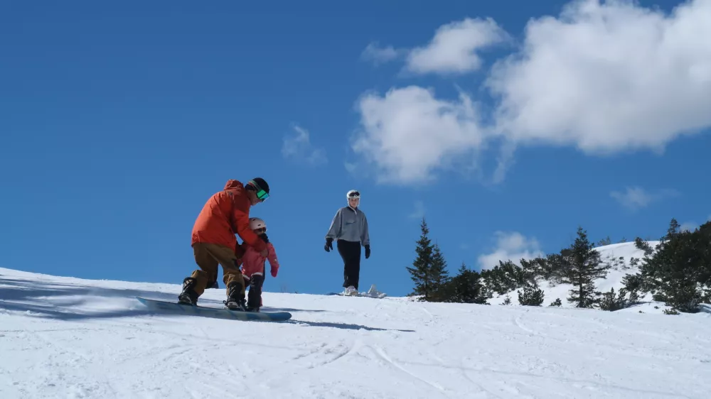 smuči&scaron;če, žičnice, SC Vogel. Foto: Tatjana Pihlar 
