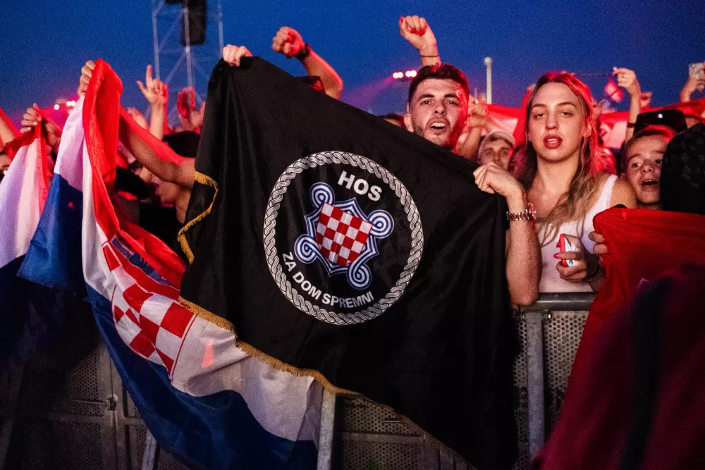 ZA OBJEKTIV5.07.2025 Koncert Marko Perkovič - Thompson, Zagreb. FOTO: Nik Erik Neubauer