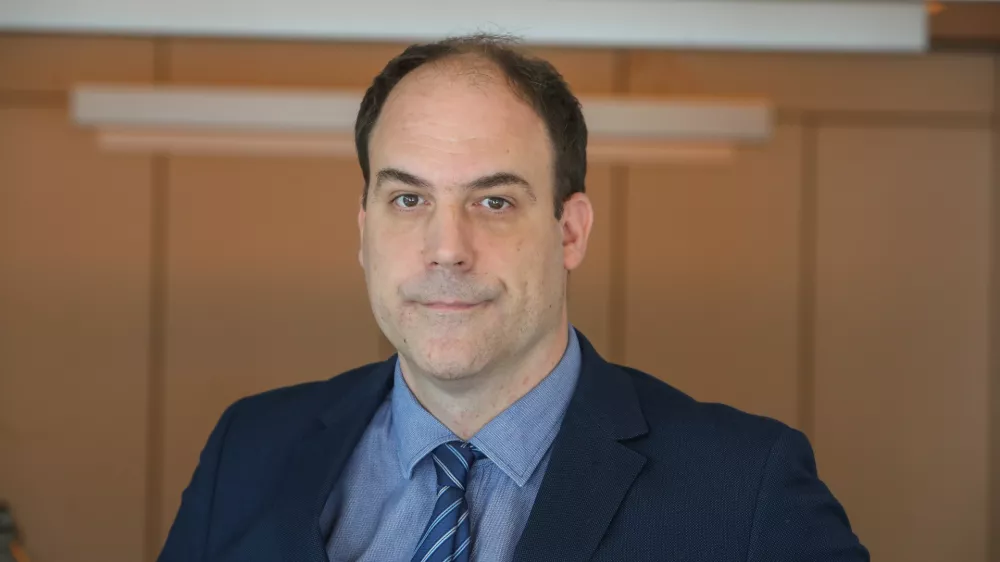 - 12.09.2025. - Lojze Kozole, Ilirika d.d.//FOTO: Bojan Velikonja