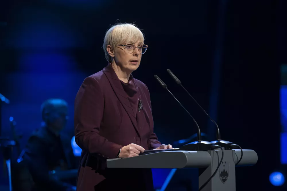 Predsednica Republike Slovenije dr. Nata&scaron;a Pirc Musar (Foto: Katja Kodba)