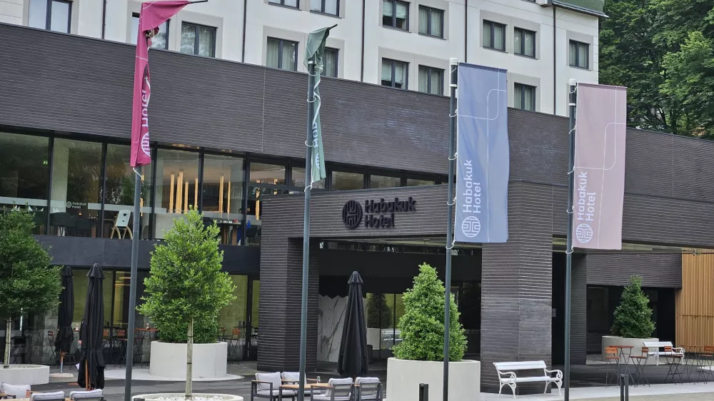 Maribor.Hotel Habakuk.