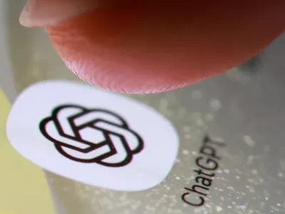 The ChatGPT app icon on a smartphone in this illustration taken October 27, 2025. REUTERS/Dado Ruvic/Illustration