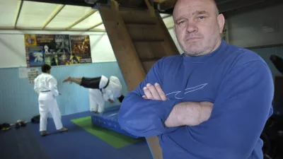 Marjan Fabjan, judo trener ženske članske reprezentance - Judo zveza Slovenije   //FOTO: Tomaž Zajel&scaron;nik