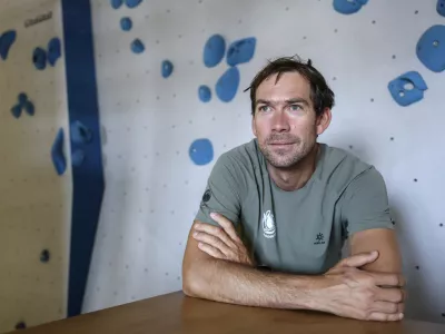 - 21.08.2024 - alpinist, plezalec Ale&scaron; Česen //FOTO: Jaka Gasar