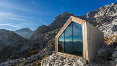 Zaprt Bivak pod Skuto / Foto: Pzs