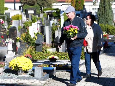28.10.2025 - pokopali&scaron;če VičFoto: Tomaž Skale