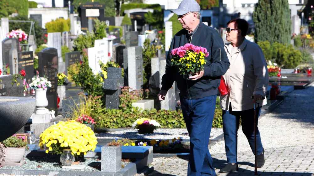 28.10.2025 - pokopali&scaron;če VičFoto: Tomaž Skale