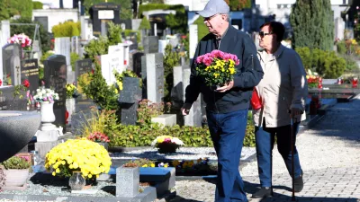 28.10.2025 - pokopališče VičFoto: Tomaž Skale