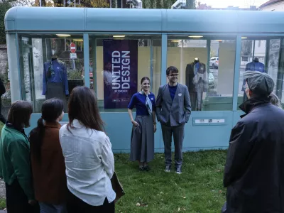 Uniforme za Združene narode oblikoval tudi Slovenec